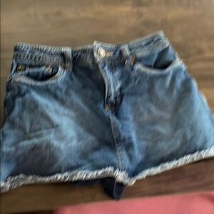 Faded Glory Kids Denim Skirt - Blue